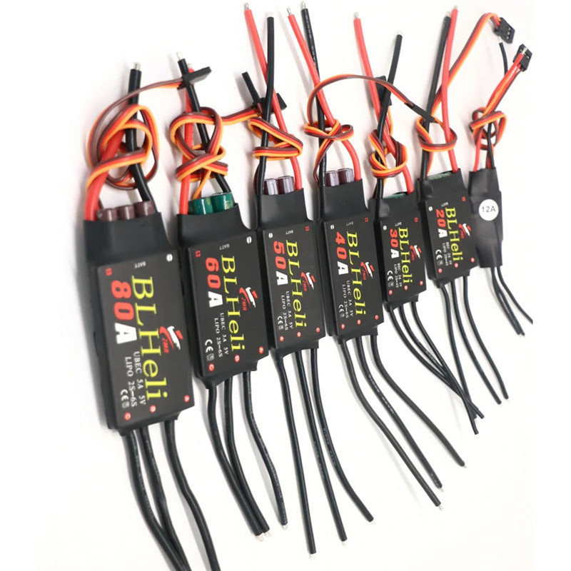 Drone Motor - 1-3 個ブラシレス ESC BLHeli 20A 30A