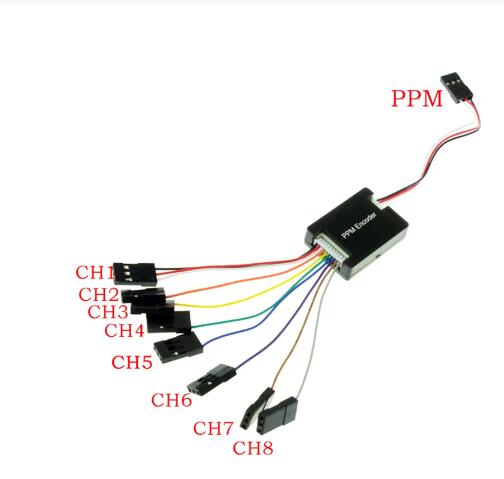 Drone Power Distribution Board - Pwmにppmエンコーダpixracer用pixhawk F3 F4 NAZE32 ppz mk