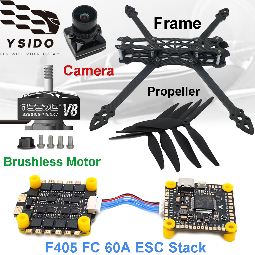 Drone Power Distribution Board - Mark4 7インチ 295mm フレーム F405 FC