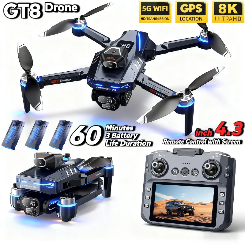 Jjrc Drone X12 - LSRC GT8 ドローン 4K プロフェッショナル デュアルカメラ
