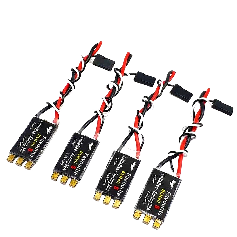 Drone Power Distribution Board - 4 個 LITTLEBEE BLHeli-s FVT リトルビー