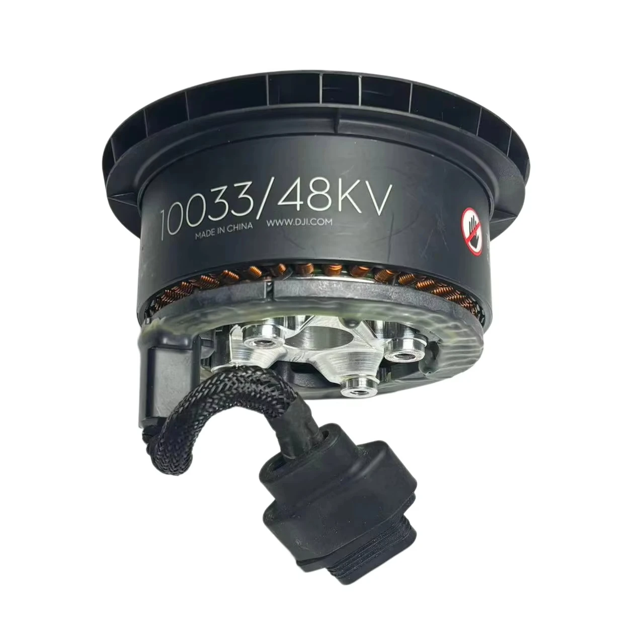 Drone Motor - DJI T50用純正交換部品 10033 スプレーモーター。DJI Agras T50散布システム用プロフェッショナル農業用ドローンアクセサリー。