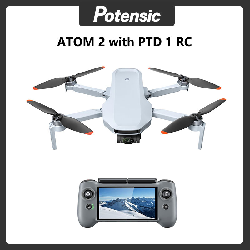 Drone Gimbal - Potensic C0 ATOM 2 ドローン、PTD 1