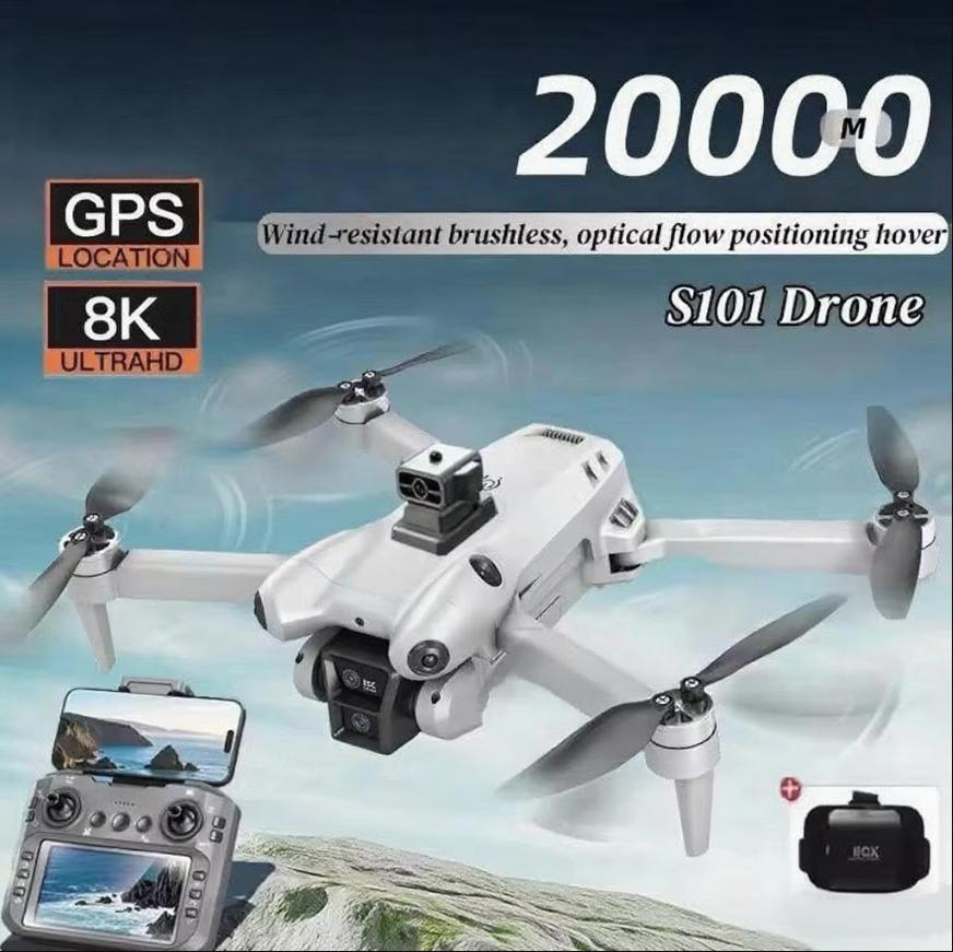 Jjrc Drone X12 - Xiaomi S101ドローン 8K HD プロ仕様 デュアルカメラ