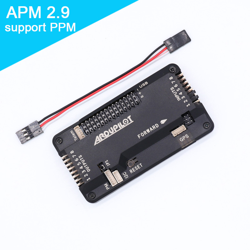 Drone Power Distribution Board - APM2.9 APM2.8 フライトコントローラーボード PPM対応 APM2.6 2.8