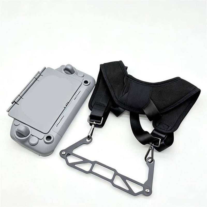 Drone Battery Strap - D-JI Agras T100、ST70、ST55用、調整可能な肩掛け・首掛けストラップ付き送信機用ハンギングブラケット、日よけフード、Agrasドローン用アクセサリー