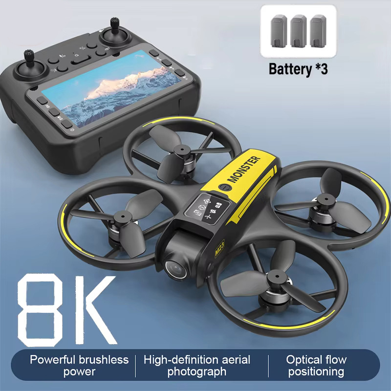 Jjrc Drone X12 - Xiaomi M23ドローン 8K HD デュアルカメラ 空撮