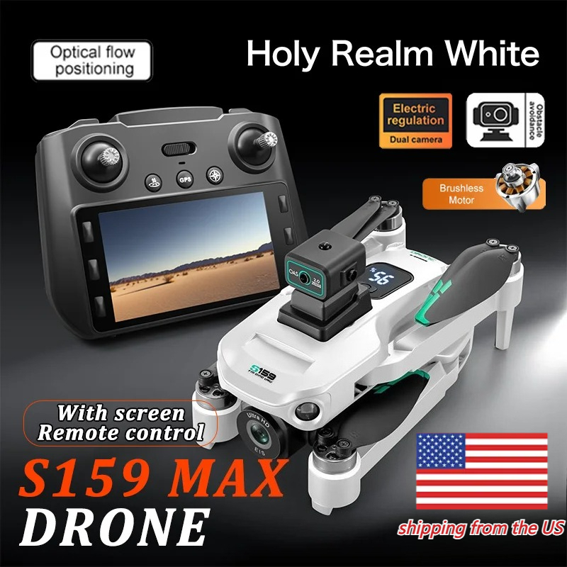S159 GPSドローン プロフェッショナル 360 ° 障 - Drone Gps Mount のレビューと価格