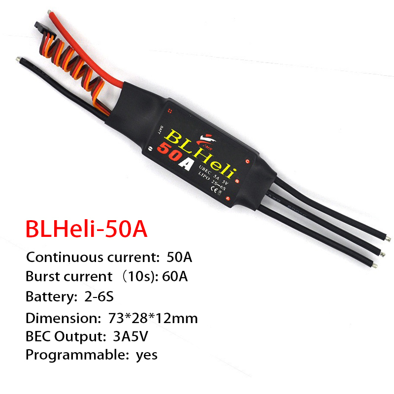 1-3 個ブラシレス ESC BLHeli 20A 30A  - Drone Motor のレビューと価格