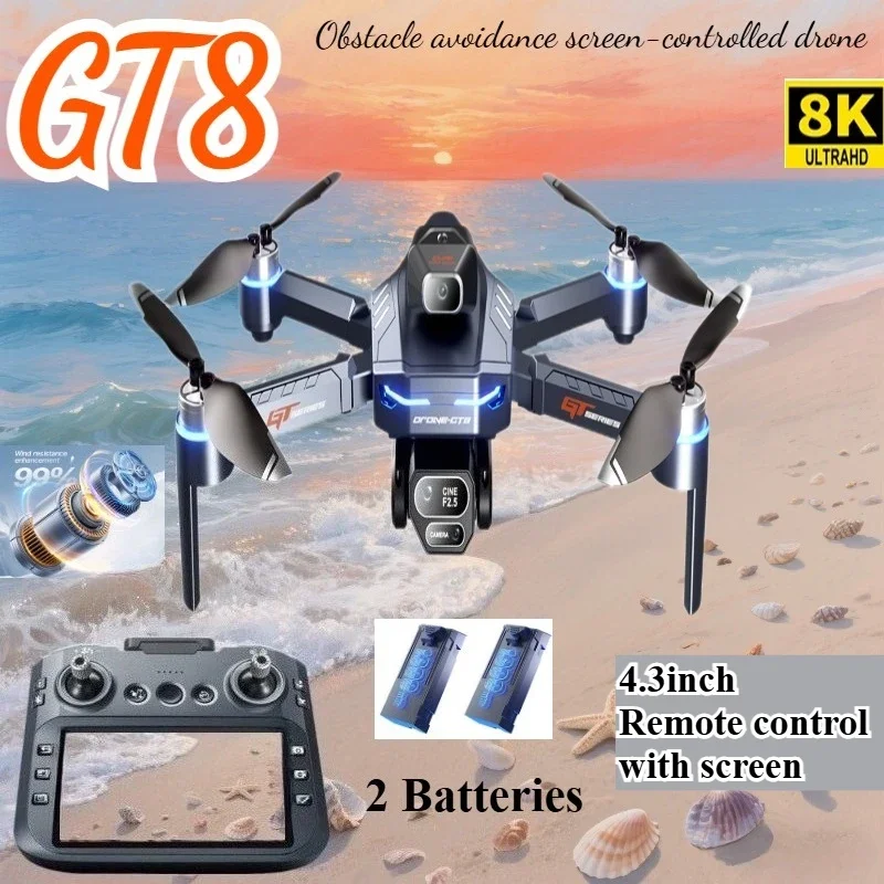 ドローン 4K HD GT8 カメラ障害物回避航空写真ブラシ - Jjrc Drone X12 のレビューと価格