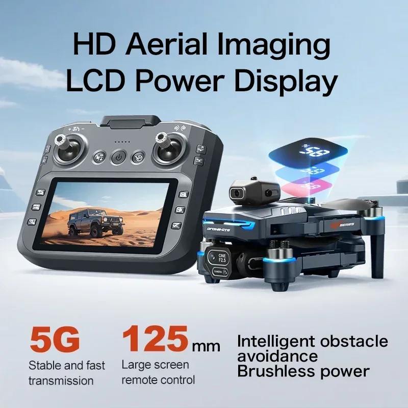ドローン 4K HD GT8 カメラ障害物回避航空写真ブラシ - Jjrc Drone X12 のレビューと価格