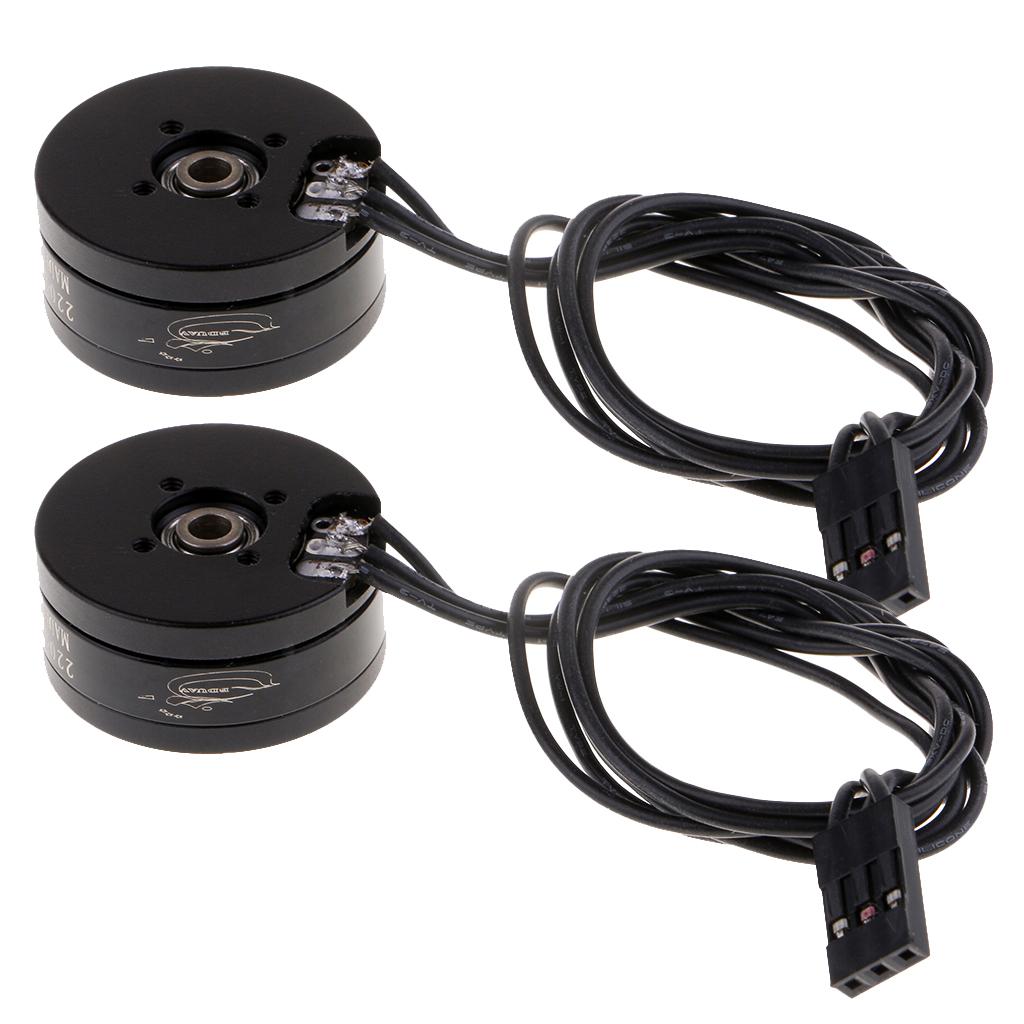 2204 260kv ブラシレスモーター、ジンバル式RCヘリ - Drone Gimbal のレビューと価格