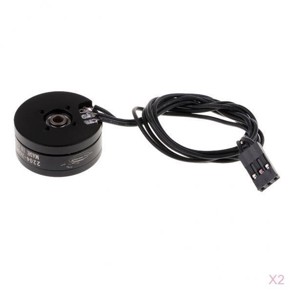 2204 260kv ブラシレスモーター、ジンバル式RCヘリ - Drone Gimbal のレビューと価格
