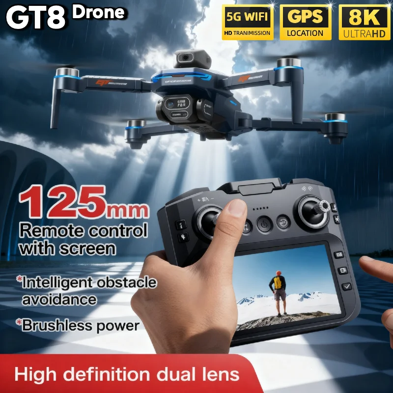 LSRC GT8 ドローン 4K プロフェッショナル デュア - Jjrc Drone X12 のレビューと価格