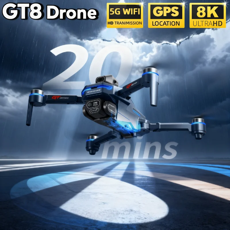 LSRC GT8 ドローン 4K プロフェッショナル デュア - Jjrc Drone X12 のレビューと価格
