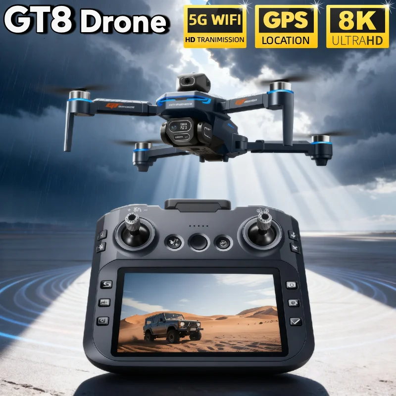 LSRC GT8 ドローン 4K プロフェッショナル デュア - Jjrc Drone X12 のレビューと価格