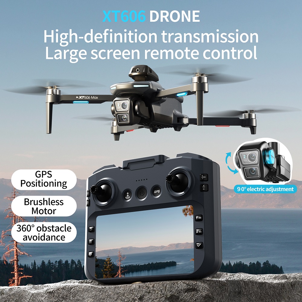 XT606 MAX 3 バッテリー ドローン 4K 8K H - Jjrc Drone X12 のレビューと価格