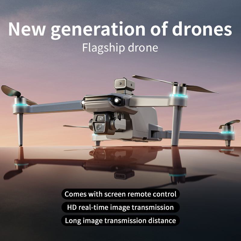 ドローン GPS 8K HDカメラ 空撮 EIS 手ブレ補正 - Jjrc Drone X12 のレビューと価格