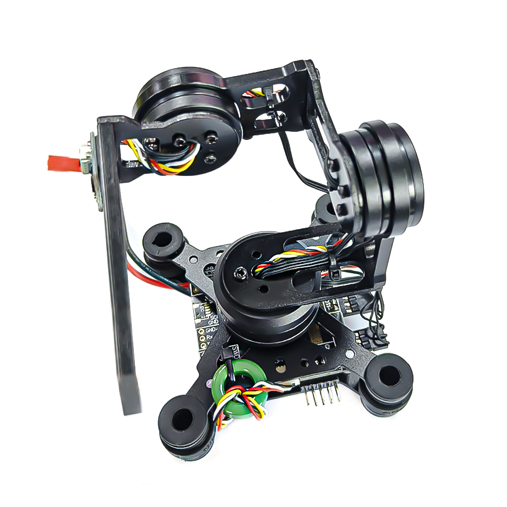 Storm32 BGC 3/2軸軽量ブラシレスジンバルカメラ - Drone Motor のレビューと価格