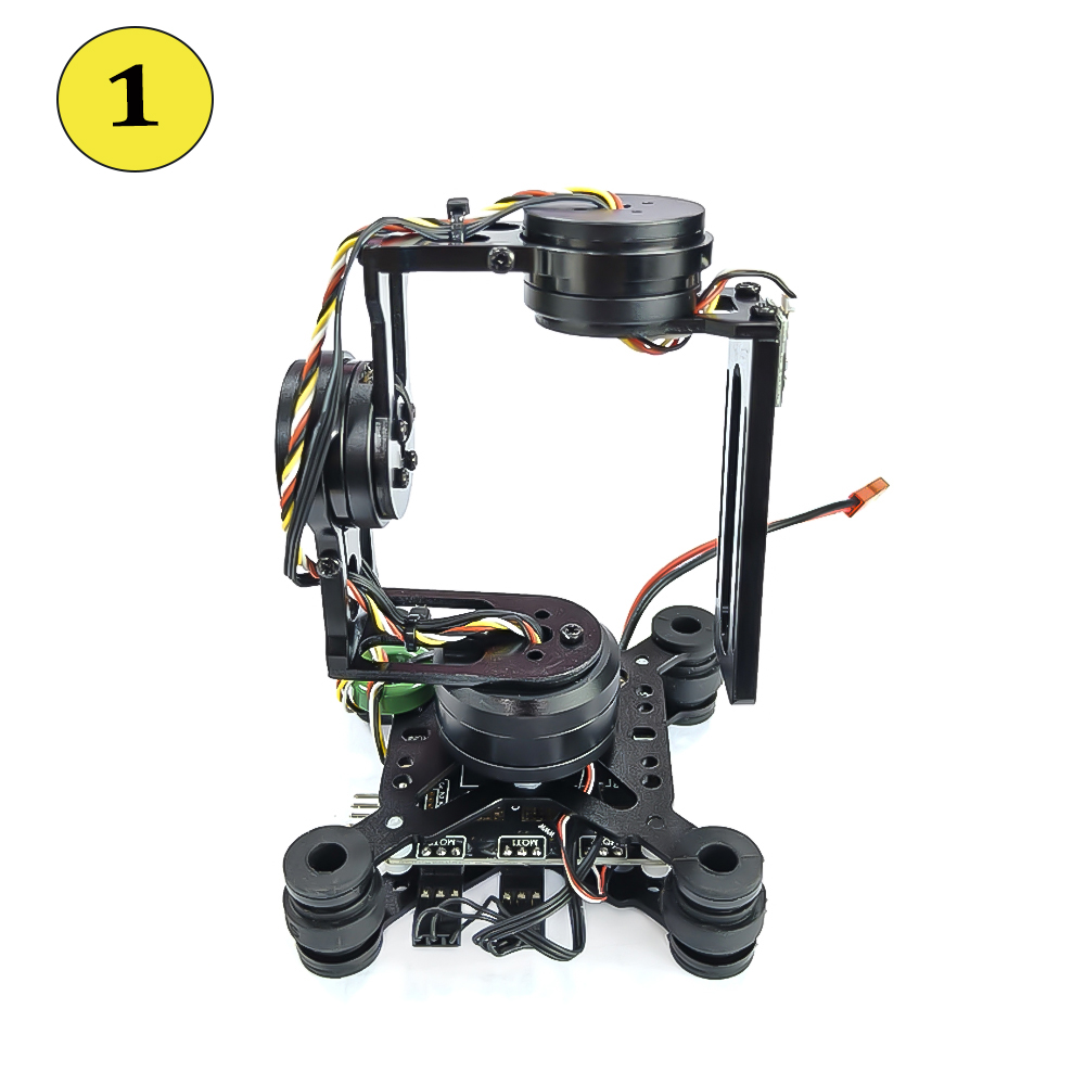 Storm32 BGC 3/2軸軽量ブラシレスジンバルカメラ - Drone Motor のレビューと価格
