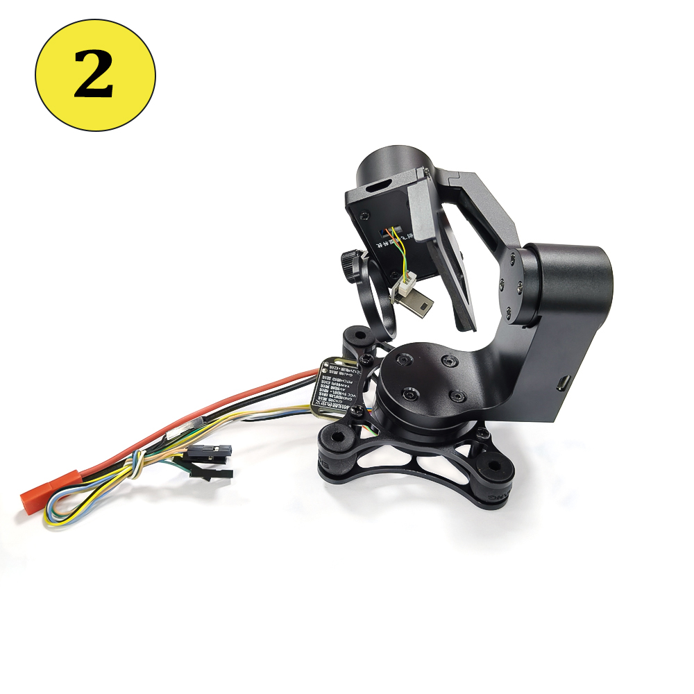 Storm32 BGC 3/2軸軽量ブラシレスジンバルカメラ - Drone Motor のレビューと価格