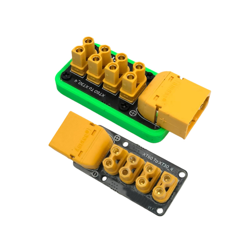 1 個 60A XT60 から XT30 4 チャンネル電源 - Drone Power Distribution Board のレビューと価格