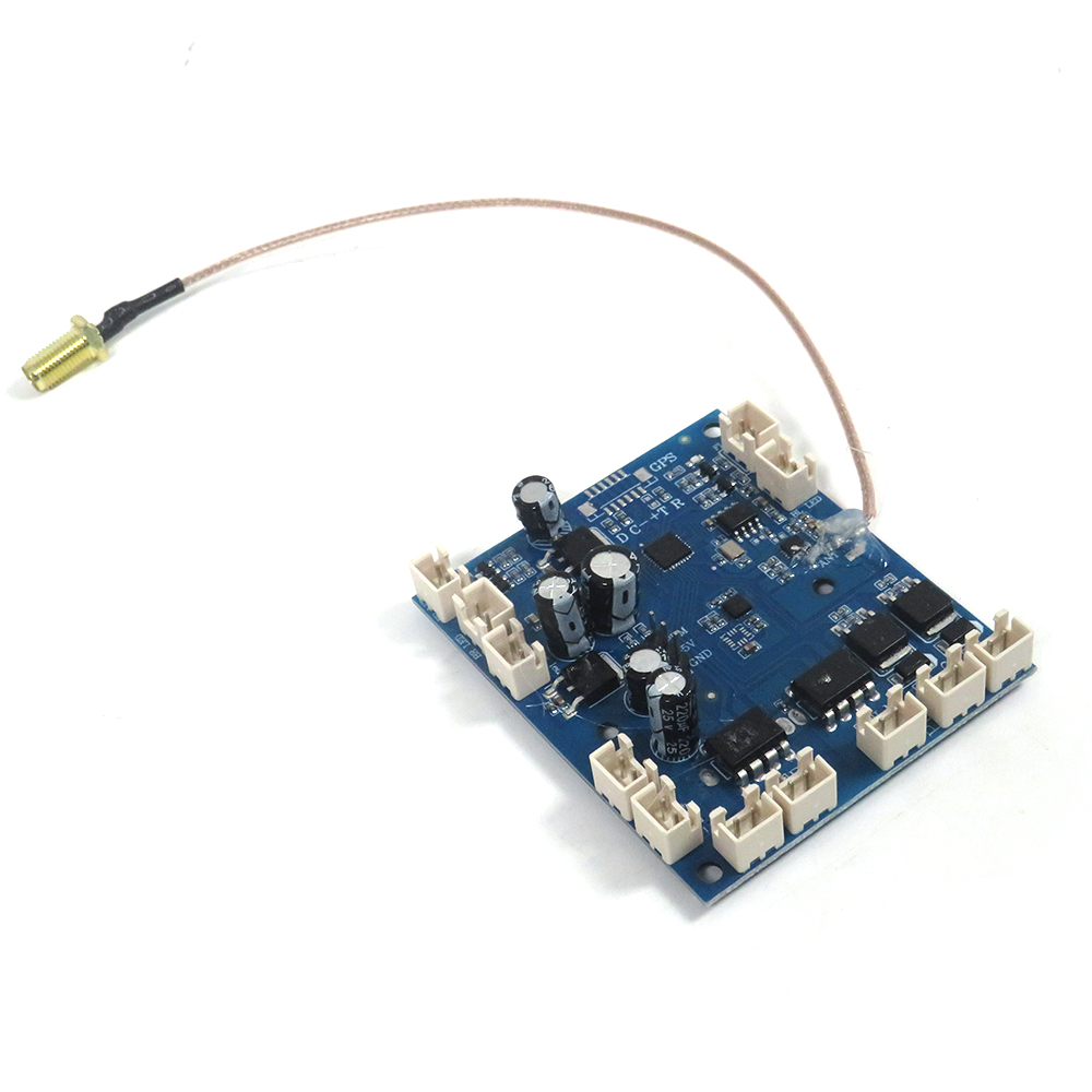 Flytec公式純正V801 RCフィッシングベイトボートス - Drone Power Distribution Board のレビューと価格