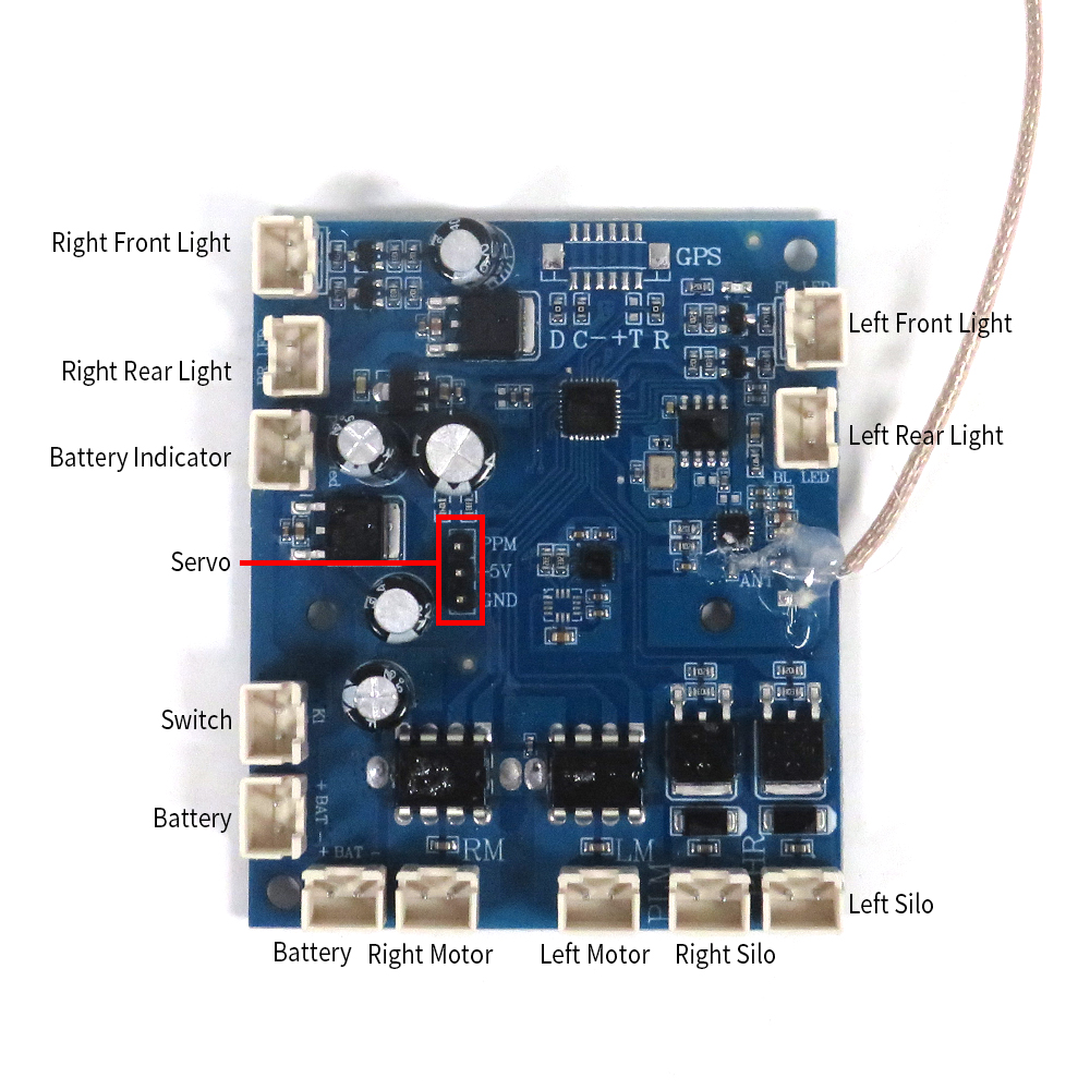 Flytec公式純正V801 RCフィッシングベイトボートス - Drone Power Distribution Board のレビューと価格