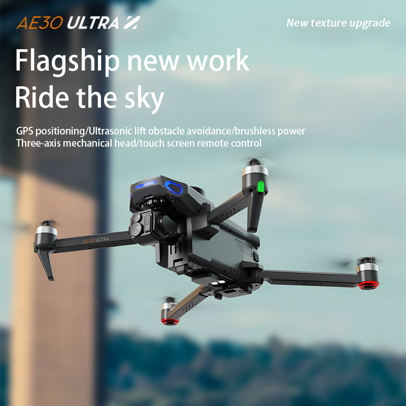 AEウルトラGPSドローン4KプロフェッショナルHDカメラ3 - Drone Gps Mount のレビューと価格