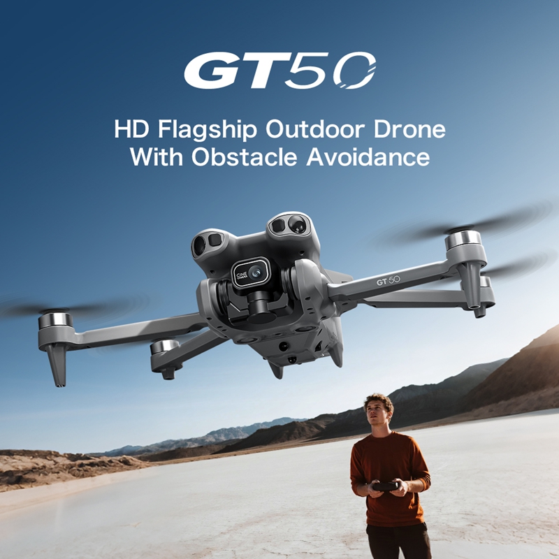GT50 RC ドローン 8K HD 航空写真 リモコン航空 - Jjrc Drone X12 のレビューと価格