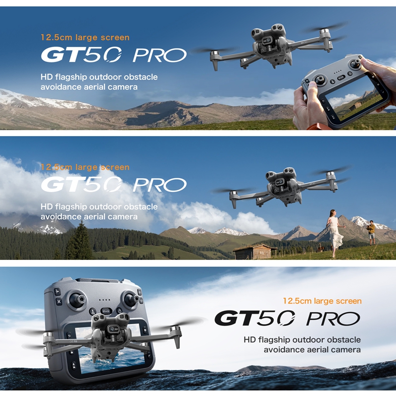 GT50 RC ドローン 8K HD 航空写真 リモコン航空 - Jjrc Drone X12 のレビューと価格