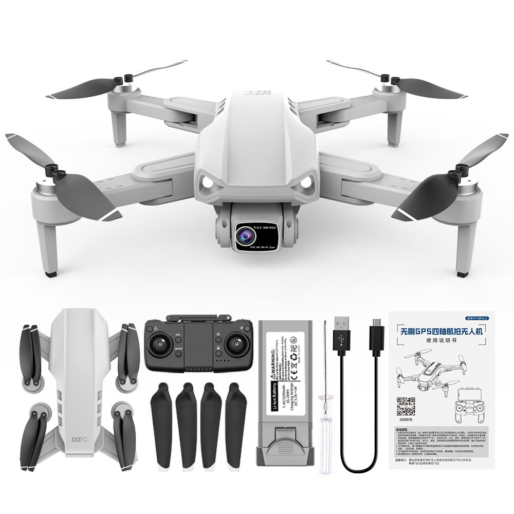 L900 Pro SE GPSドローン プロフェッショナル  - Jjrc Drone X12 のレビューと価格
