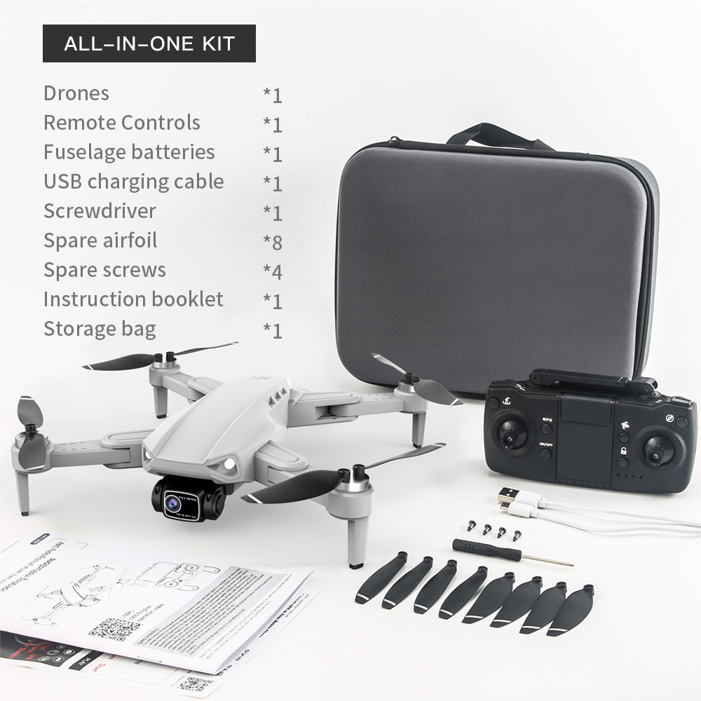 L900 Pro SE GPSドローン プロフェッショナル  - Jjrc Drone X12 のレビューと価格