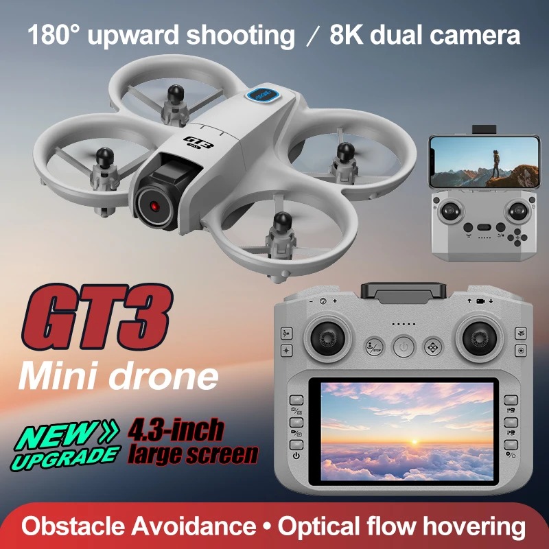 2026年新型GT3 Maxドローン 8K 5G GPS搭載 - Jjrc Drone X12 のレビューと価格