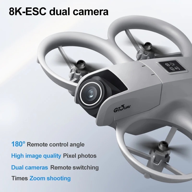 2026年新型GT3 Maxドローン 8K 5G GPS搭載 - Jjrc Drone X12 のレビューと価格