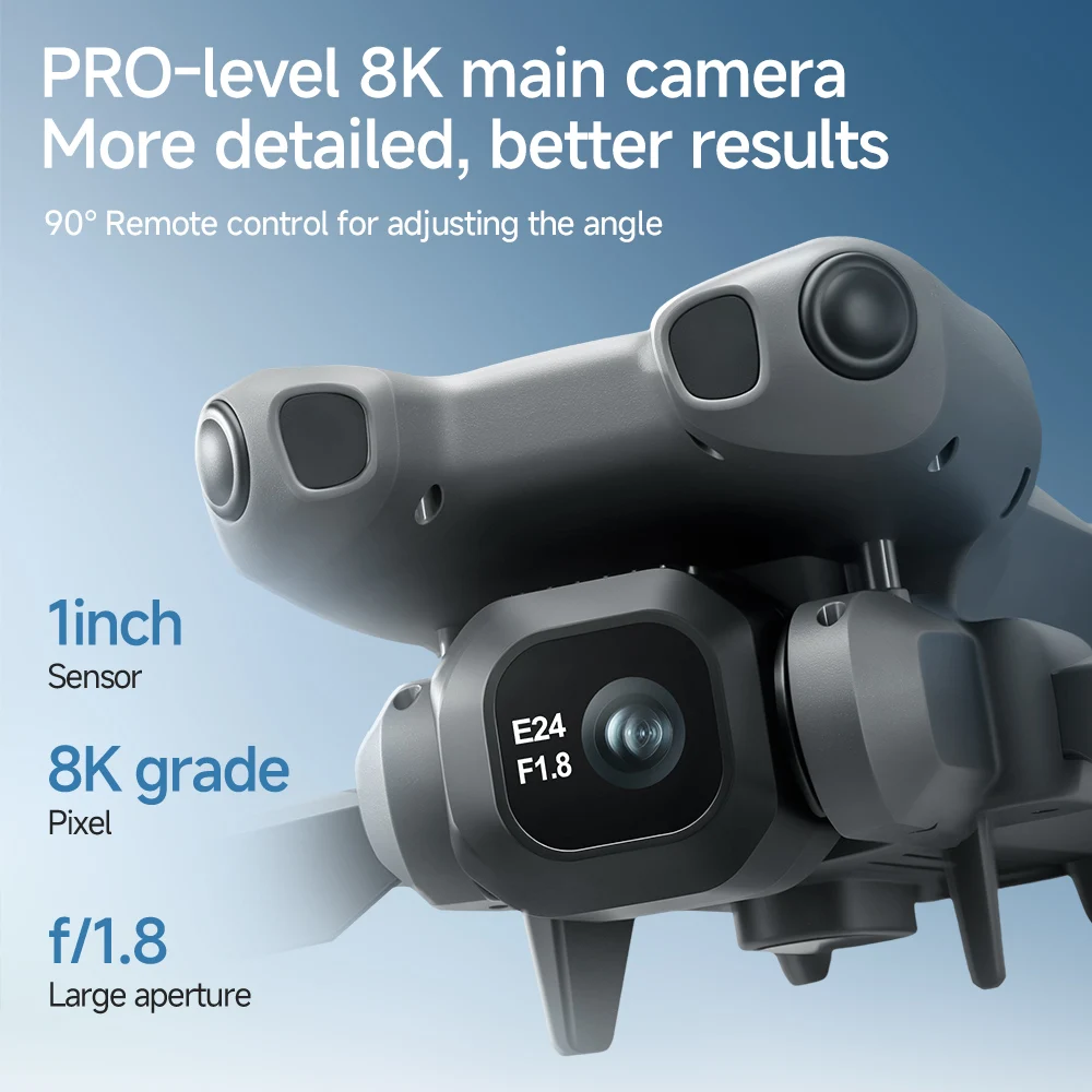 4K、6K、8Kカメラ搭載 V618 MAX GPSドローン - Drone Gps Mount のレビューと価格