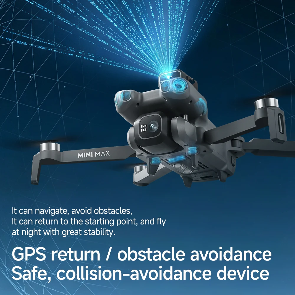 4K、6K、8Kカメラ搭載 V618 MAX GPSドローン - Drone Gps Mount のレビューと価格