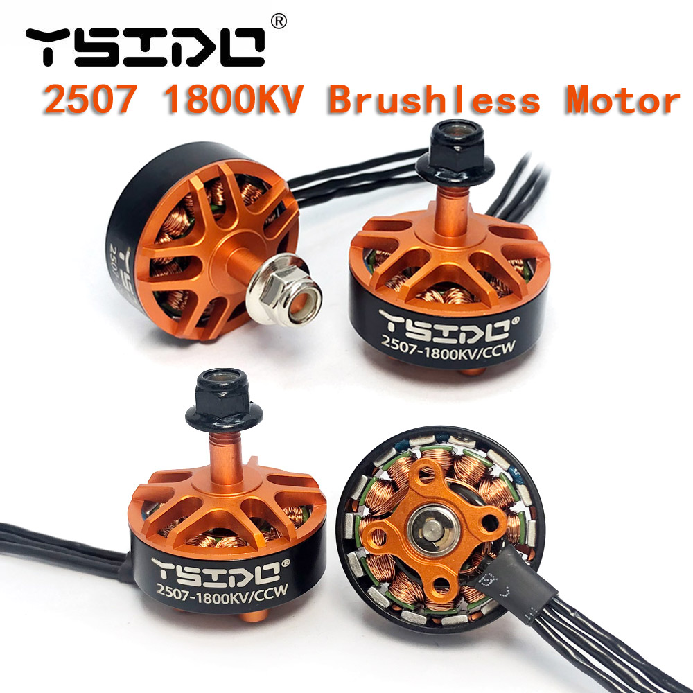 YSIDO 2507 1800KV 3-6S ブラシレスモー - Drone Power Distribution Board のレビューと価格