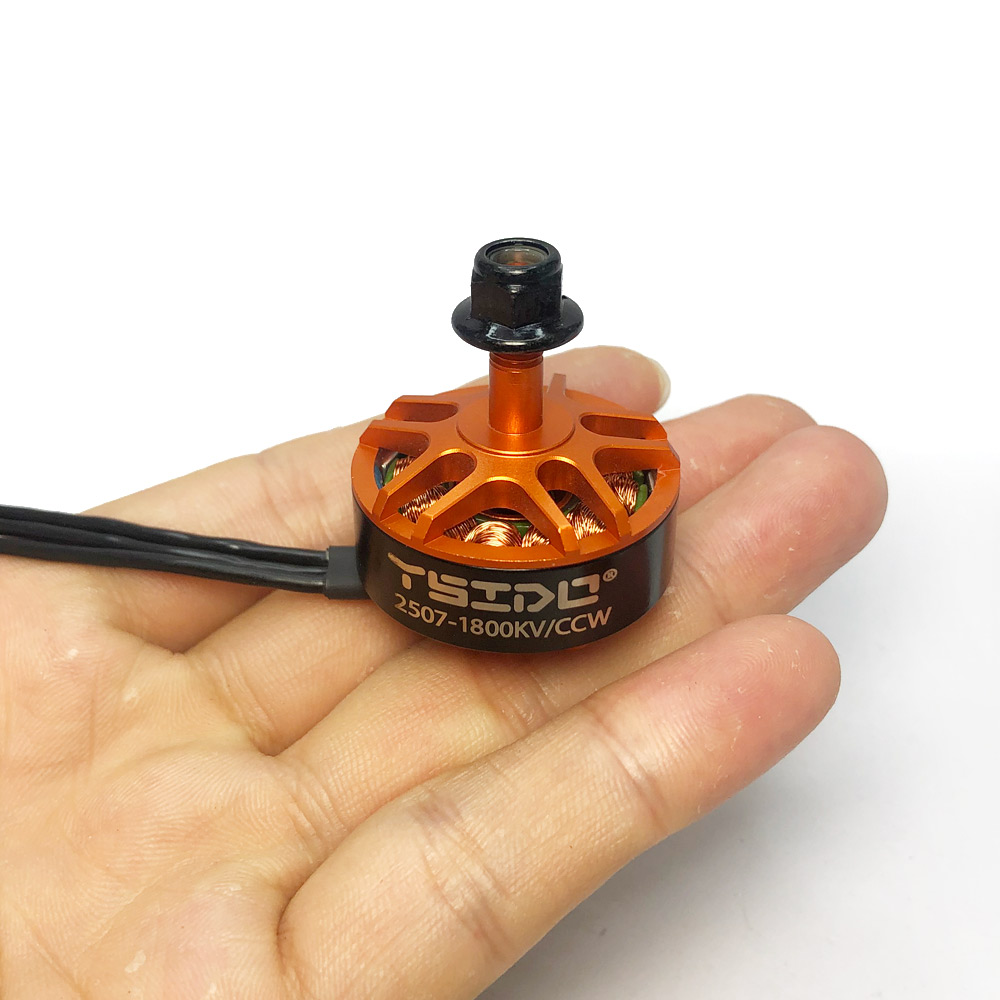 YSIDO 2507 1800KV 3-6S ブラシレスモー - Drone Power Distribution Board のレビューと価格