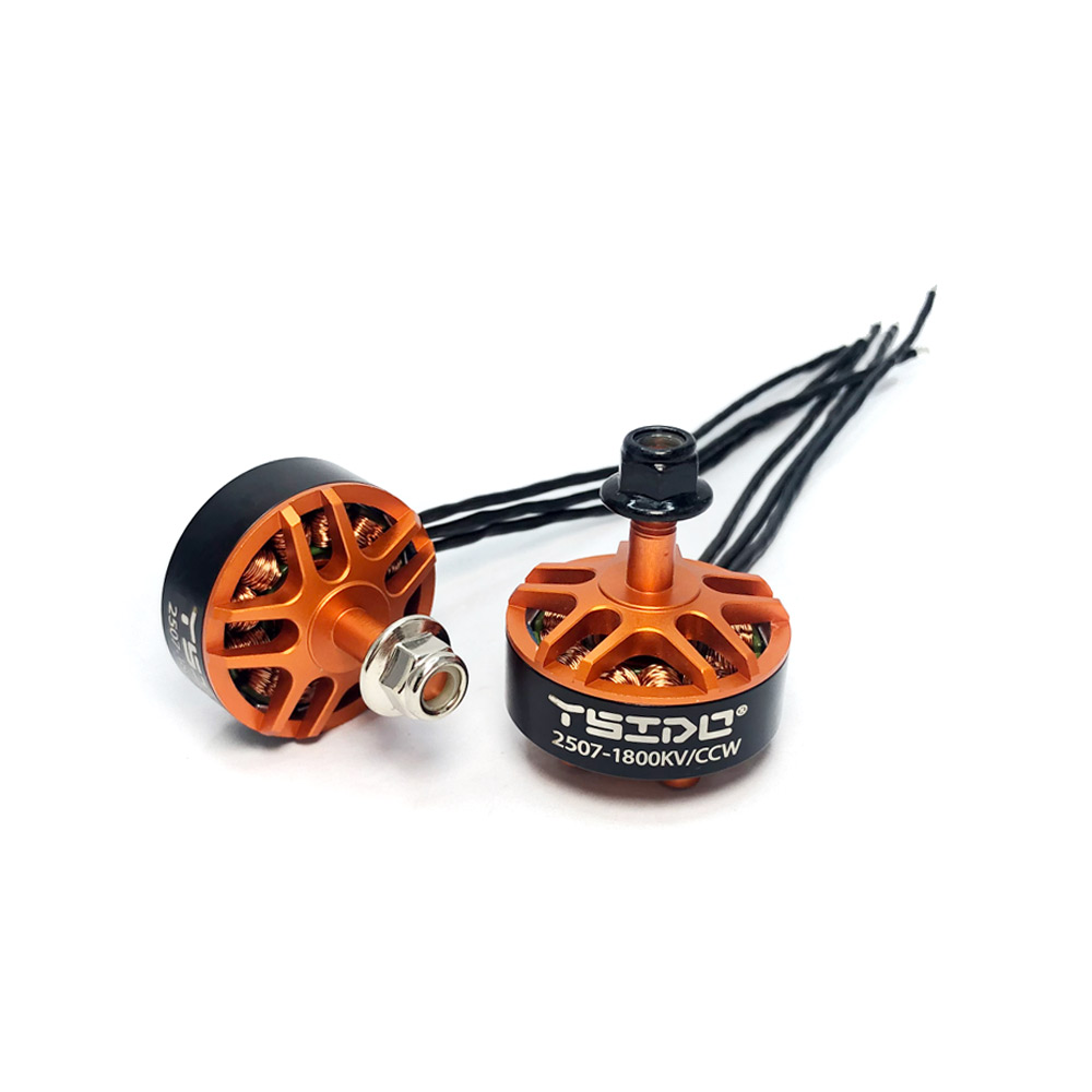 YSIDO 2507 1800KV 3-6S ブラシレスモー - Drone Power Distribution Board のレビューと価格