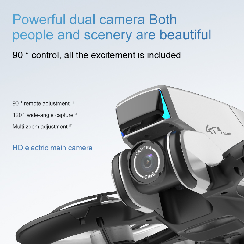 オリジナルGT9 GPS折りたたみ式RCドローン デュアルカ - Drone Gps Mount のレビューと価格