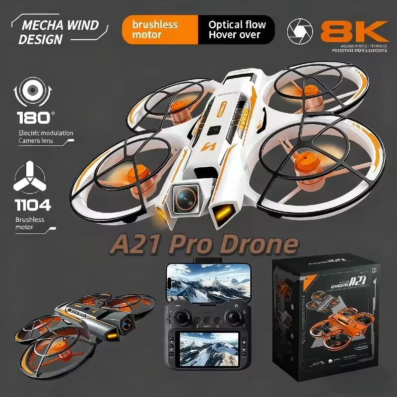 Xiaomi純正A21Proドローン 8K GPS プロフェ - Jjrc Drone X12 のレビューと価格