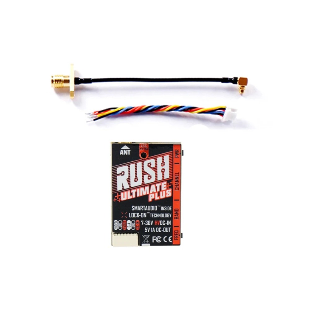 RUSH TANK Ultimate II/Mini/PLU - Drone Frame のレビューと価格