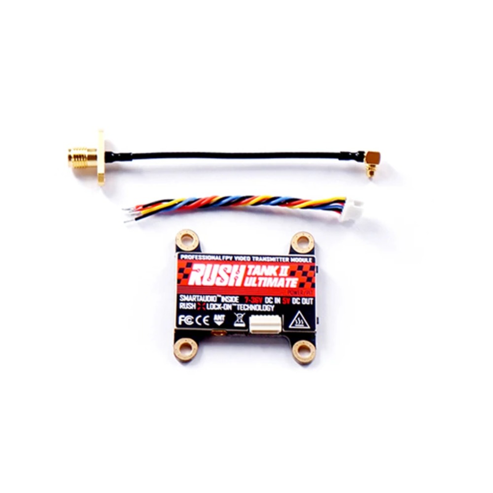 RUSH TANK Ultimate II/Mini/PLU - Drone Frame のレビューと価格