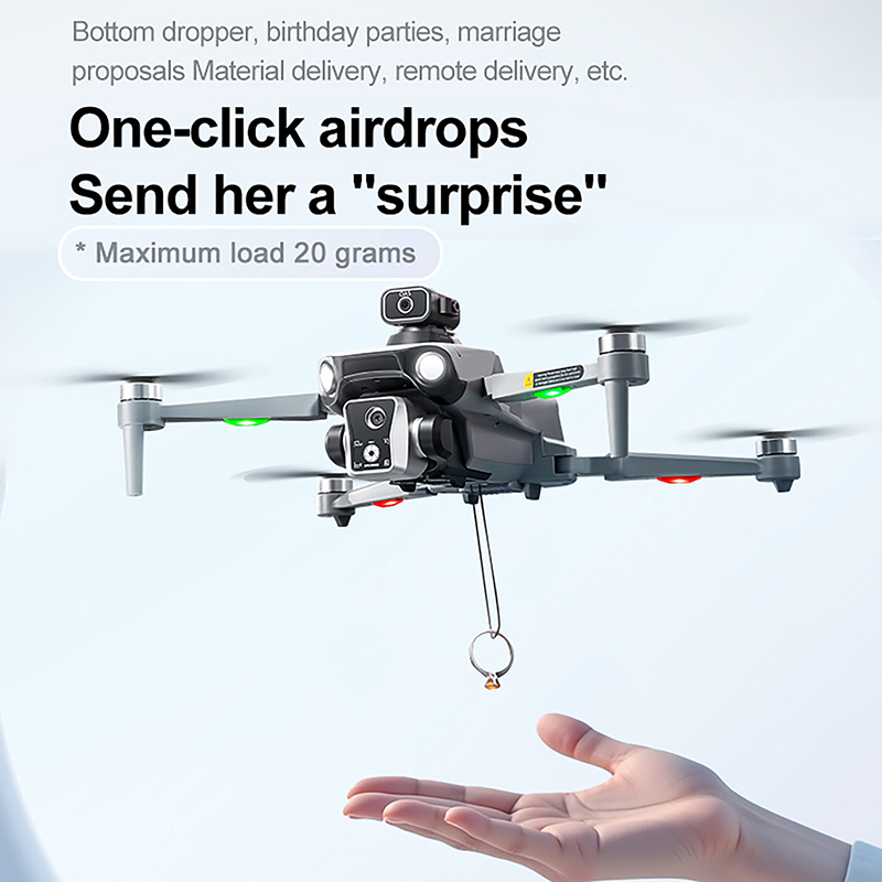 K900 Maxドローンキット 4.5インチスクリーンリモコ - Drone Gps Mount のレビューと価格