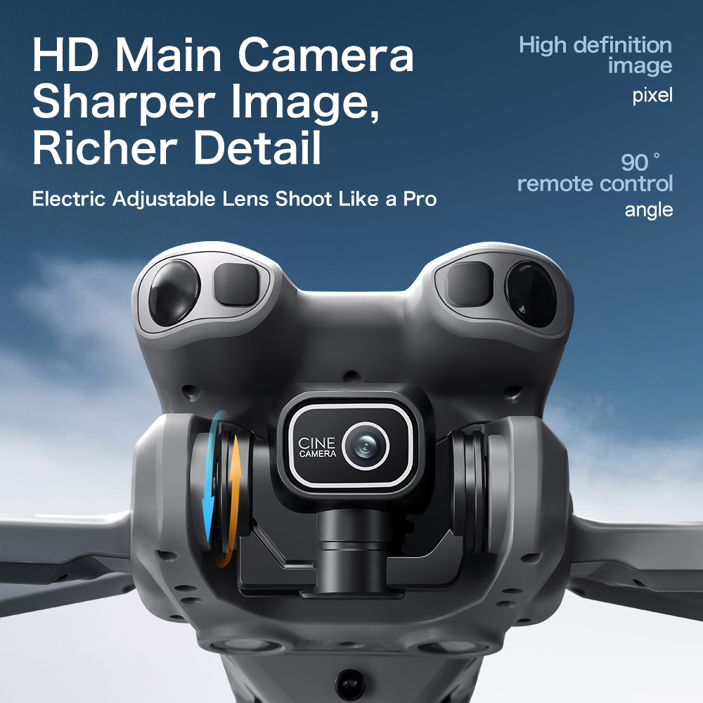 Brand+ GT50 Pro RCドローン 8K HDデュ - Jjrc Drone X12 のレビューと価格